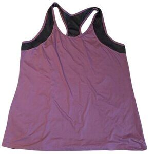 Crane dry quick Purple Racerback Athletic Tank Top XL